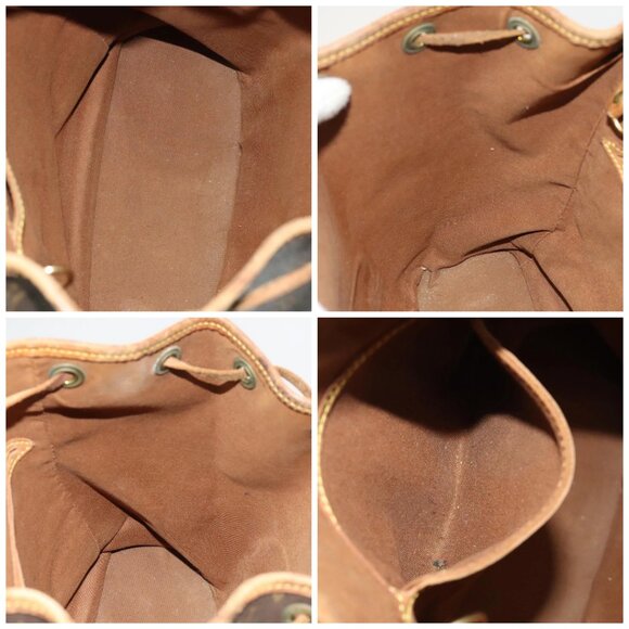 LOUIS VUITTON Monogram Montsouris MM Backpack - Picture 15 of 16